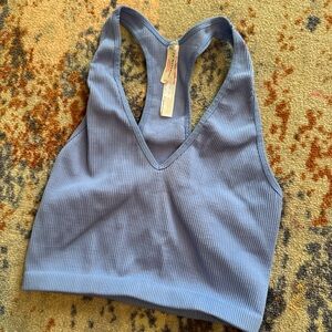 Free Throw Crop Tank